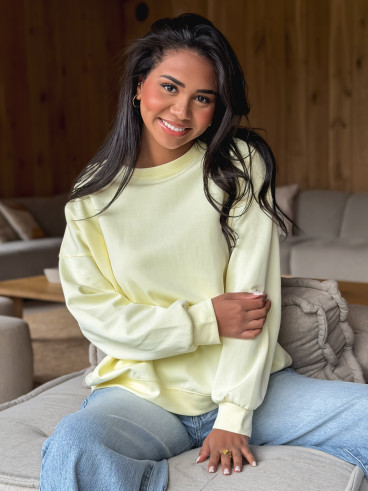 Pull Maïla - Jaune