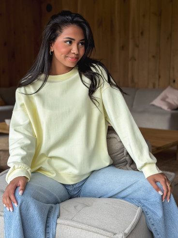 Pull Maïla - Jaune