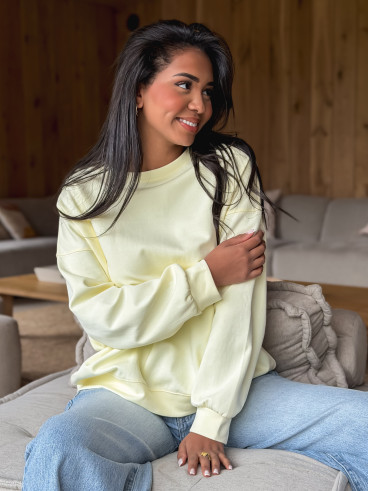 Pull Maïla - Jaune