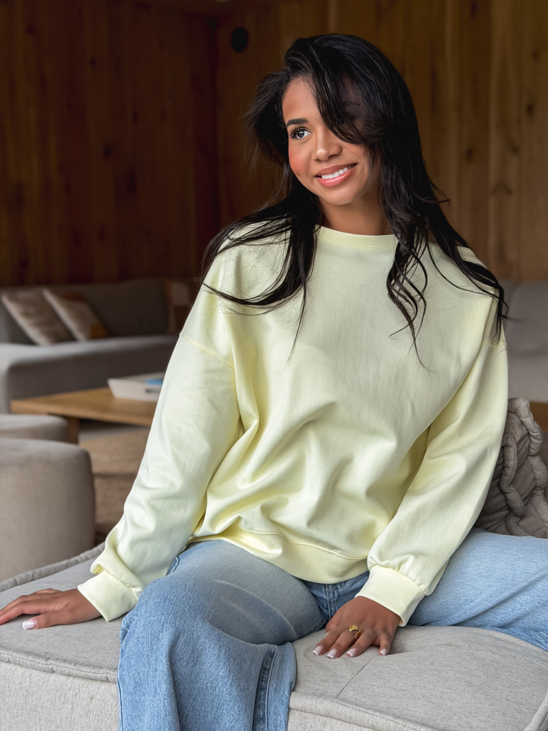 Pull Maïla - Jaune Pull Maïla - Jaune