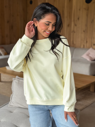 Pull Maïla - Jaune