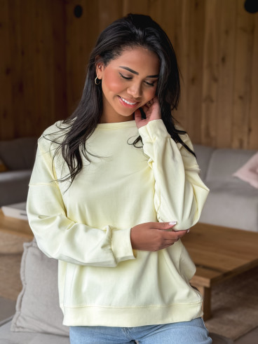 Pull Maïla - Jaune