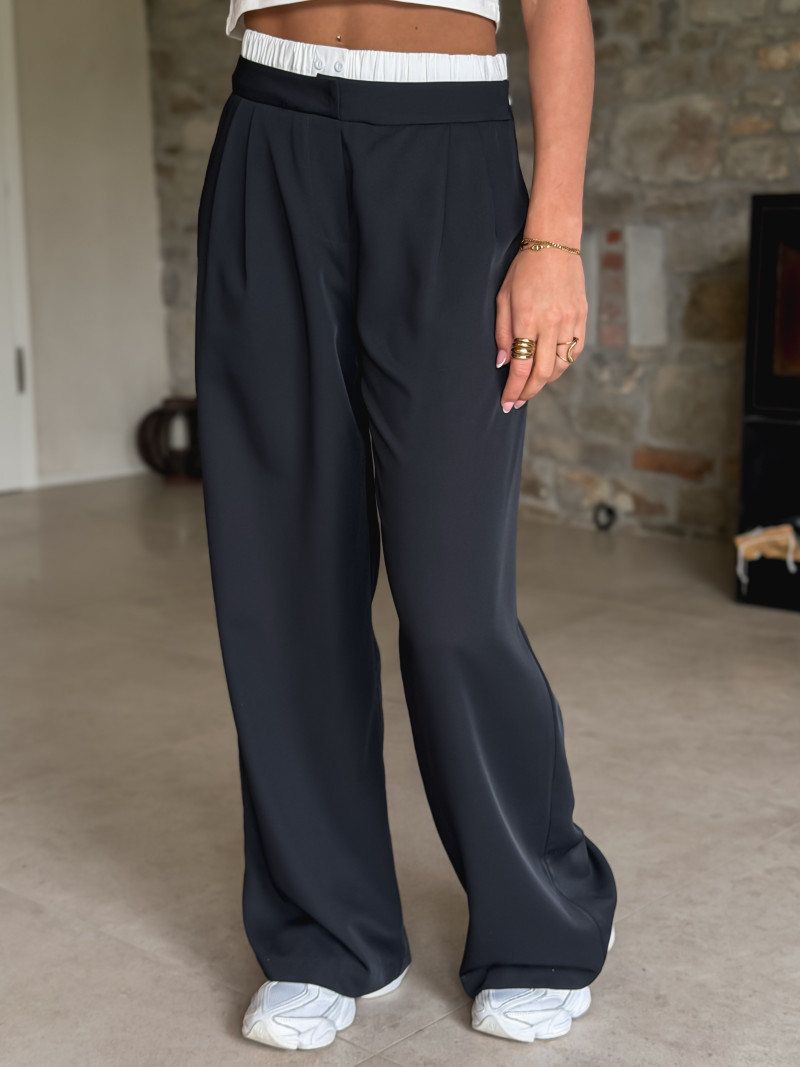 Pantalon Lauralie - Bleu marine