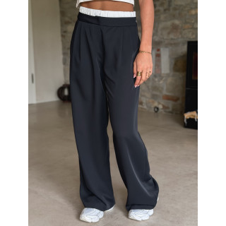 Pantalon Lauralie - Bleu marine