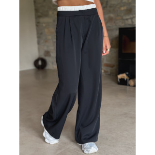 Pantalon Lauralie - Bleu marine