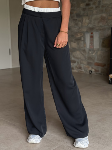 Pantalon Lauralie - Bleu marine