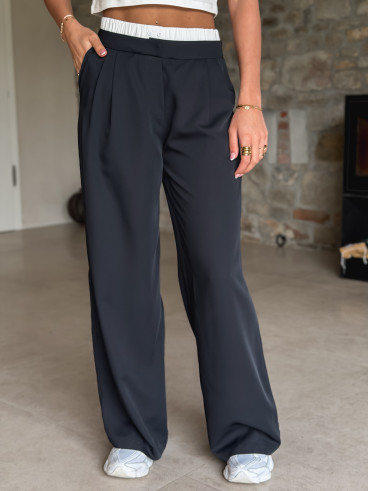 Pantalon Lauralie - Bleu marine