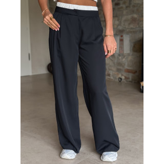 Pantalon Lauralie - Bleu marine