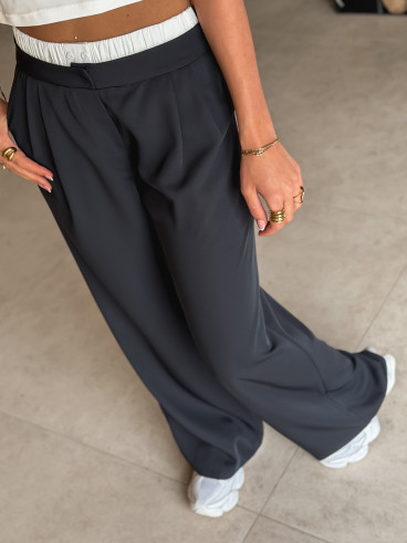 Pantalon Lauralie - Bleu marine