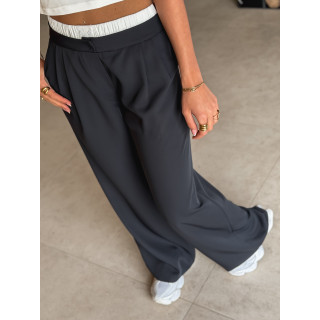 Pantalon Lauralie - Bleu marine