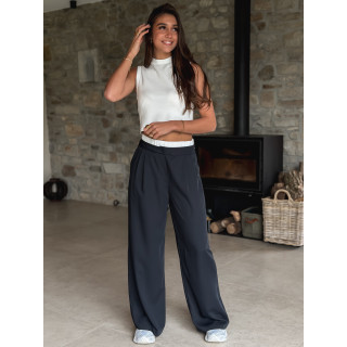 Pantalon Lauralie - Bleu marine