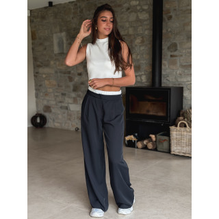 Pantalon Lauralie - Bleu marine