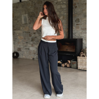 Pantalon Lauralie - Bleu marine