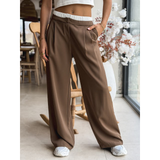 Pantalon Lauralie - Chocolat
