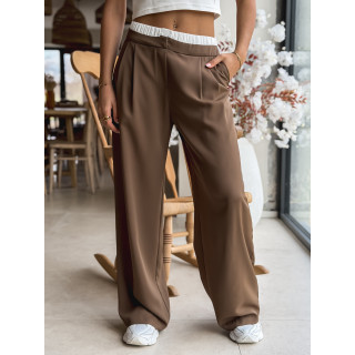 Pantalon Lauralie - Chocolat