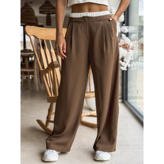 Pantalon Lauralie - Chocolat