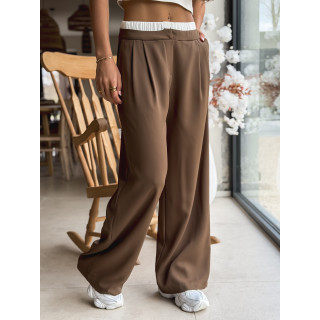 Pantalon Lauralie - Chocolat