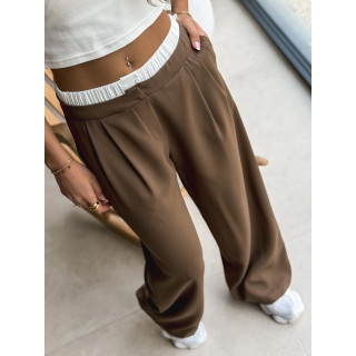 Pantalon Lauralie - Chocolat