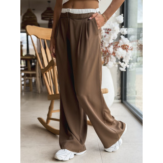 Pantalon Lauralie - Chocolat