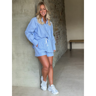 Chemise Irène - Bleu