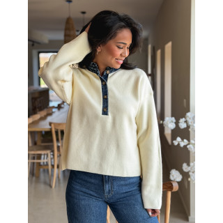 Pull Auréliana -  Crème
