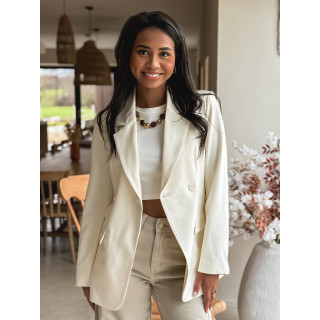 Blazer Kristina - Ecru
