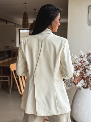Blazer Kristina - Ecru