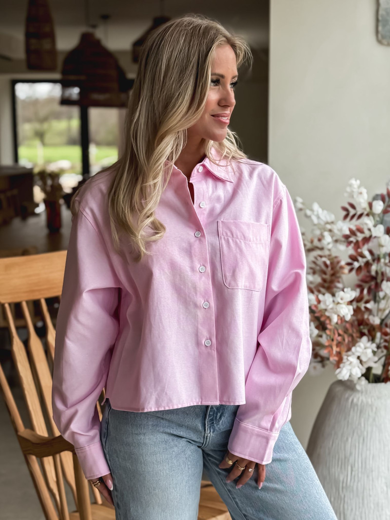 Chemise Moanne - Rose Chemise Moanne - Rose