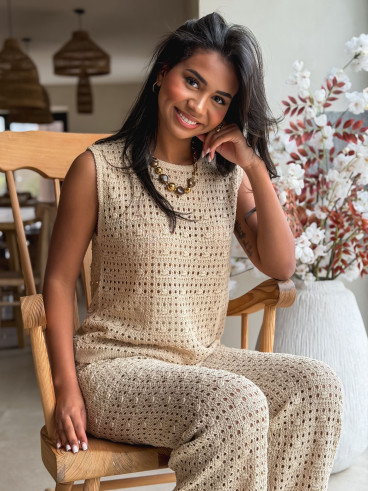 Blouse Najwa - Beige