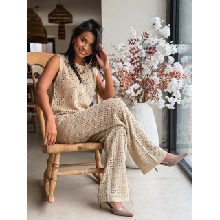 Pantalon Najwa - Beige