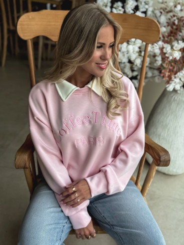 Pull "Coffee time" - Rose