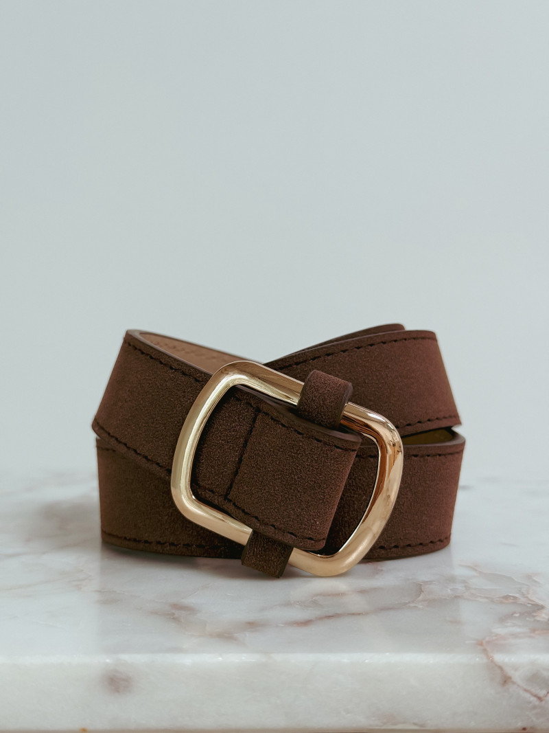 Ceinture Dorie - Chocolat