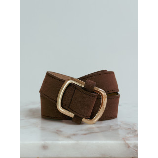 Ceinture Dorie - Chocolat