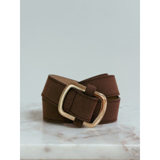 Ceinture Dorie - Chocolat