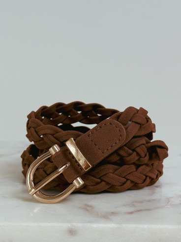 Ceinture Suède - Camel