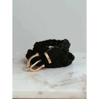 Ceinture Suède - Noir