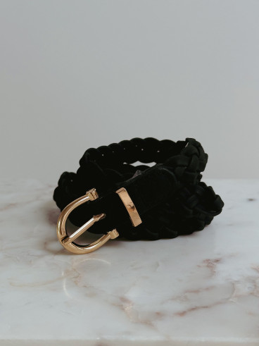 Ceinture Suède - Noir