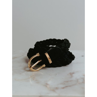 Ceinture Suède - Noir