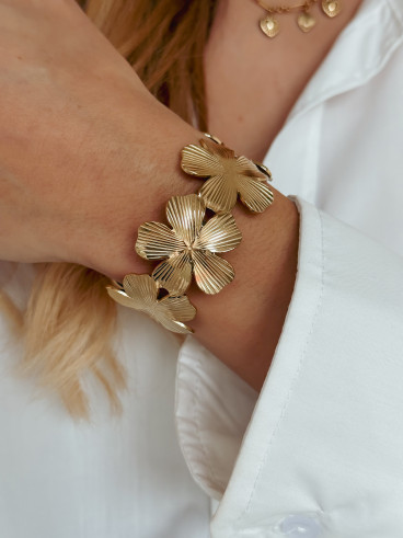 Bracelet Angola  - Doré