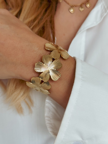 Bracelet Angola  - Doré