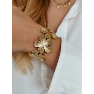 Bracelet Angola  - Doré