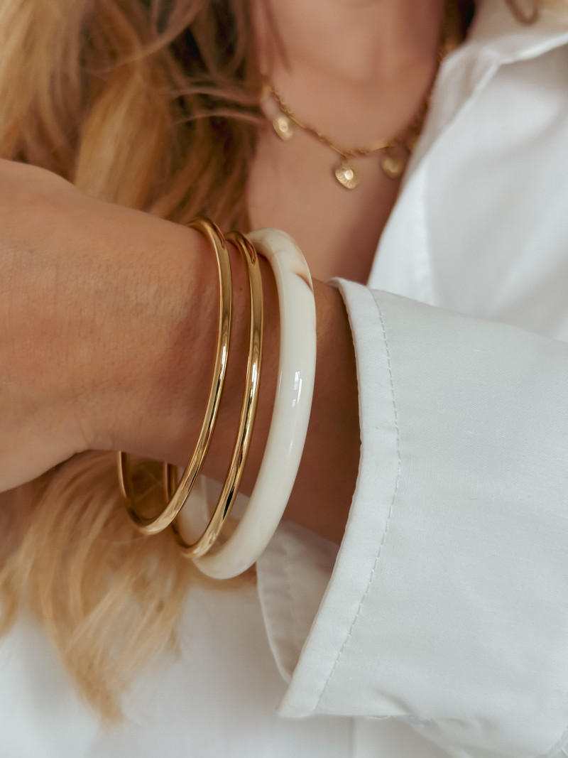 Bracelet Steffye - Doré