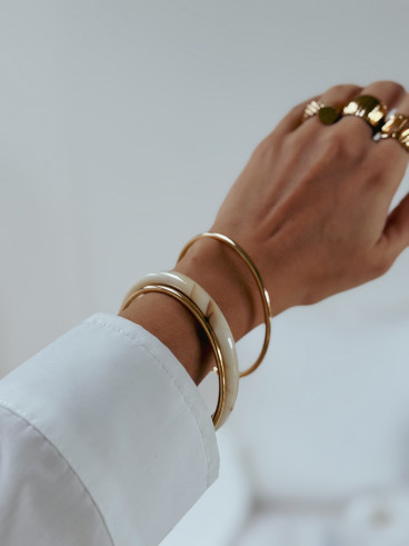 Bracelet Steffye - Doré