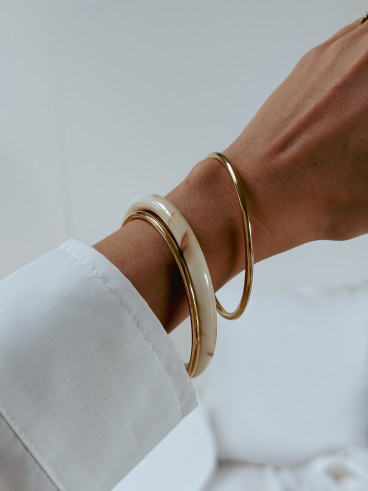 Bracelet Steffye - Doré