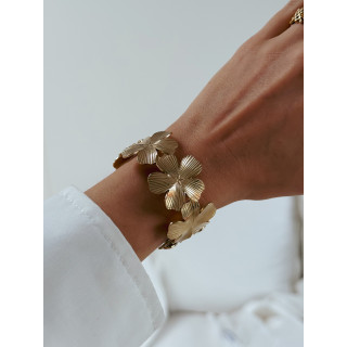 Bracelet Angola  - Doré