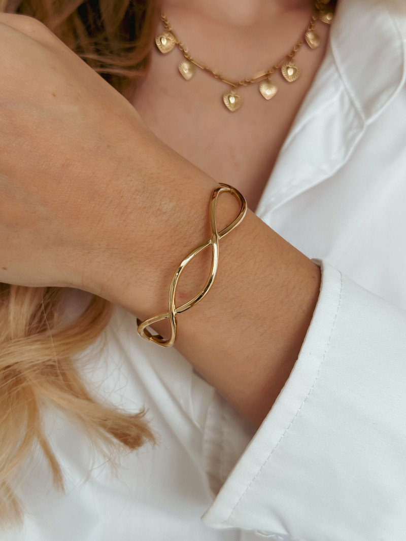 Bracelet Azyllis - Doré