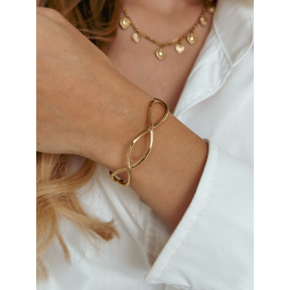 Bracelet Azyllis - Doré