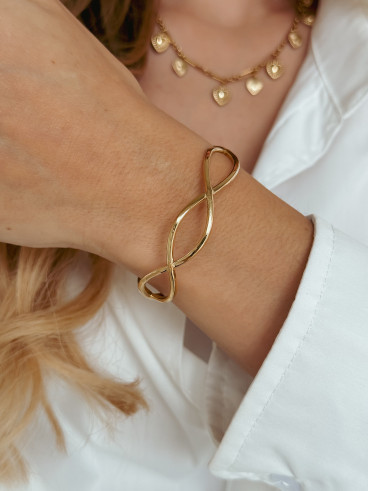 Bracelet Azyllis - Doré