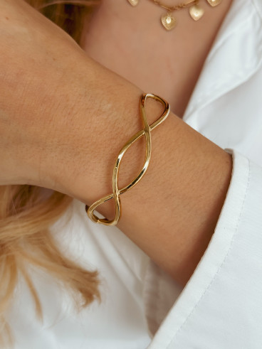 Bracelet Azyllis - Doré