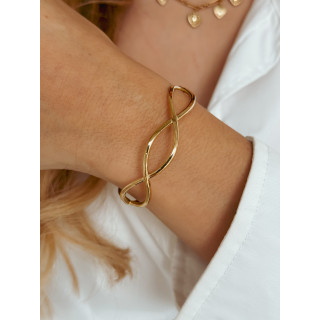 Bracelet Azyllis - Doré